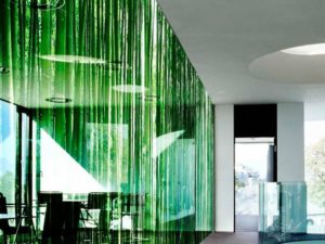 Декоративная противопожарная перегородка / серия FRM5439