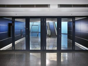 Огнестойкий витраж E30 / серия FRM7110