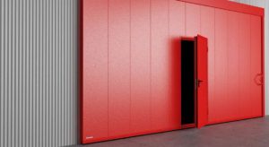 Противопожарная дверь 2000×700 / серия FRM55108