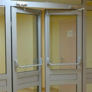 Противопожарная дверь 2100×700 / серия FRM55212