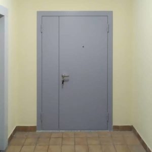 Противопожарная дверь 2200×1500 / серия FRM55353