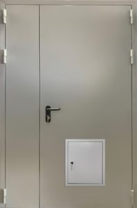 Противопожарная дверь со стыковочным узлом / серия FRM7310