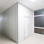 Противопожарная перегородка с сэндвич-панелями / серия FRM5470