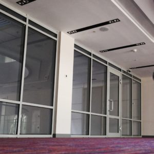 Стальная противопожарная перегородка / серия FRM5222